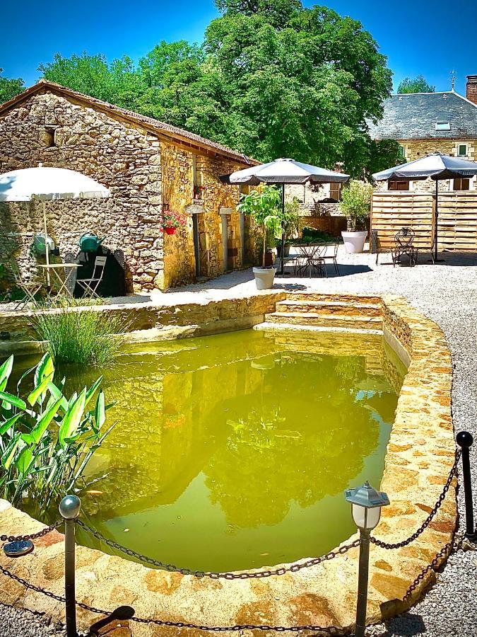 Villa La Biche Au Bois Piscine Chauffee Jacuzzi Cazals  Exterior foto
