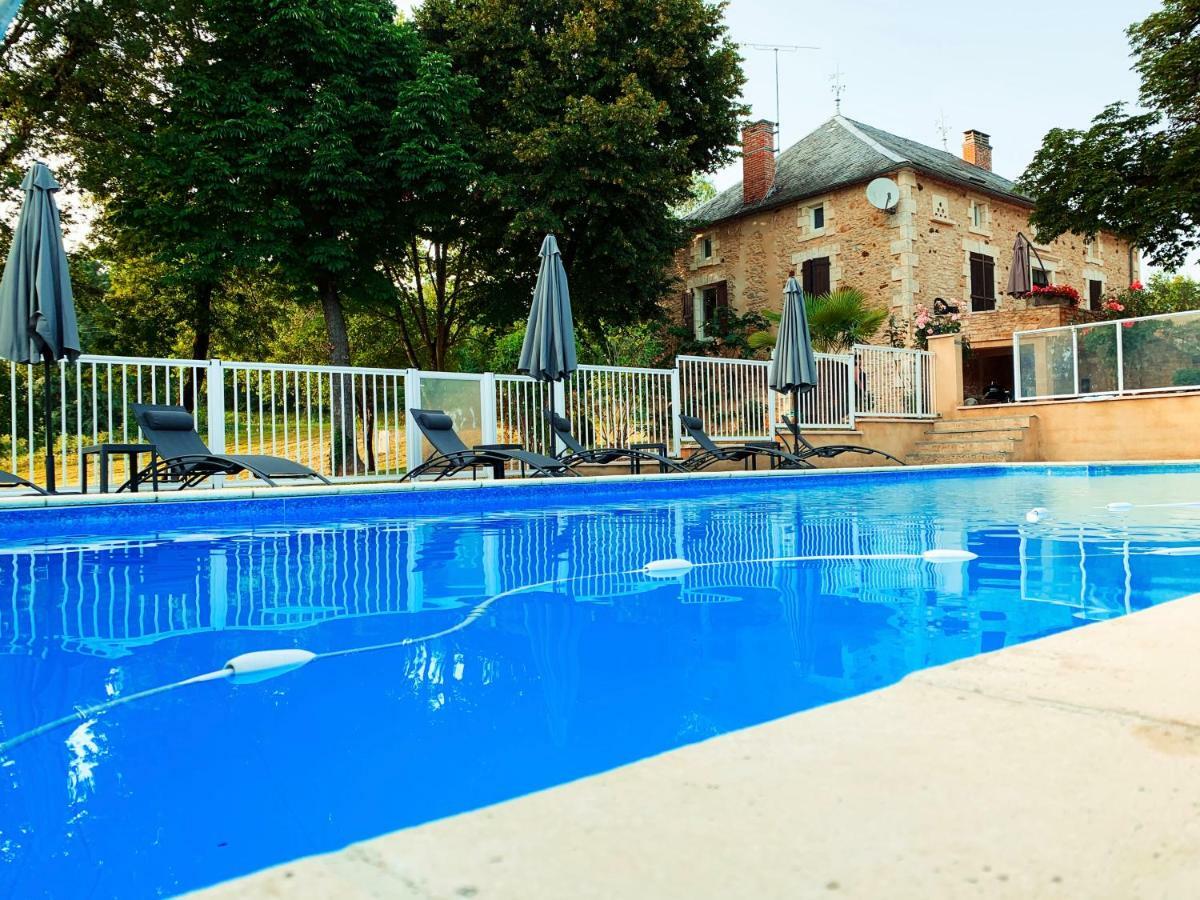 Villa La Biche Au Bois Piscine Chauffee Jacuzzi Cazals  Exterior foto